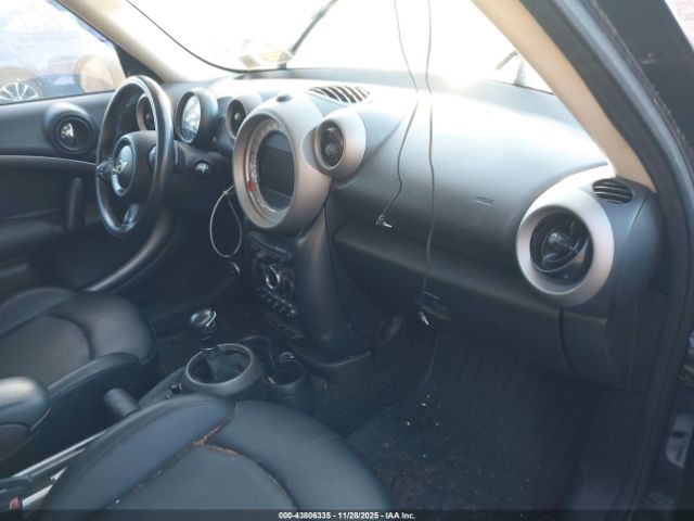 2011 MINI COOPER S COUNTRYMAN WMWZC5C56BWL54413 Photo 4