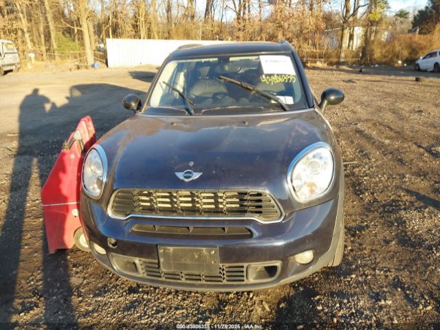 2011 MINI COOPER S COUNTRYMAN WMWZC5C56BWL54413 Photo 5