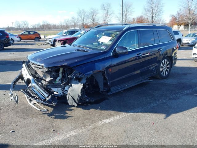 2019 MERCEDES-BENZ GLS 450 4JGDF6EE7KB237773 Photo 1