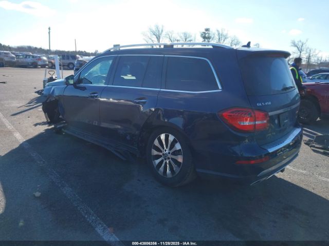 2019 MERCEDES-BENZ GLS 450 4JGDF6EE7KB237773 Photo 2