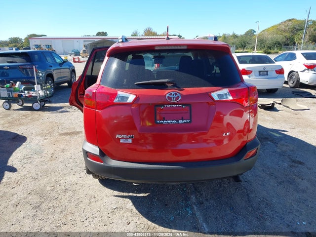43806378 :رقم المزاد ، JTMZFREV0FD062613 vin ، 2015 Toyota Rav4 Le مزاد بيع