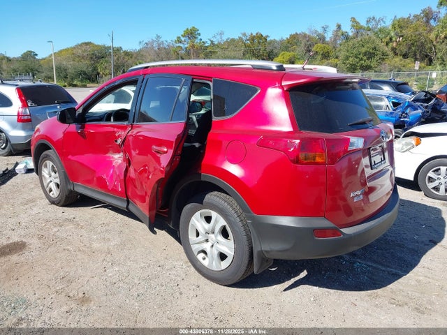 2015 Toyota Rav4 Le მანქანა იყიდება აუქციონზე, vin: JTMZFREV0FD062613, აუქციონის ნომერი: 43806378