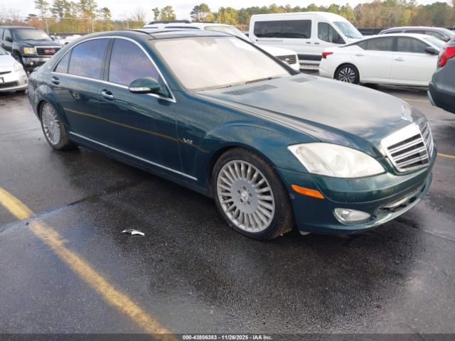 2007 MERCEDES-BENZ S 600 WDDNG76X87A082875