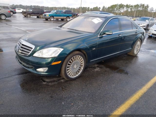 2007 MERCEDES-BENZ S 600 WDDNG76X87A082875 Photo 1