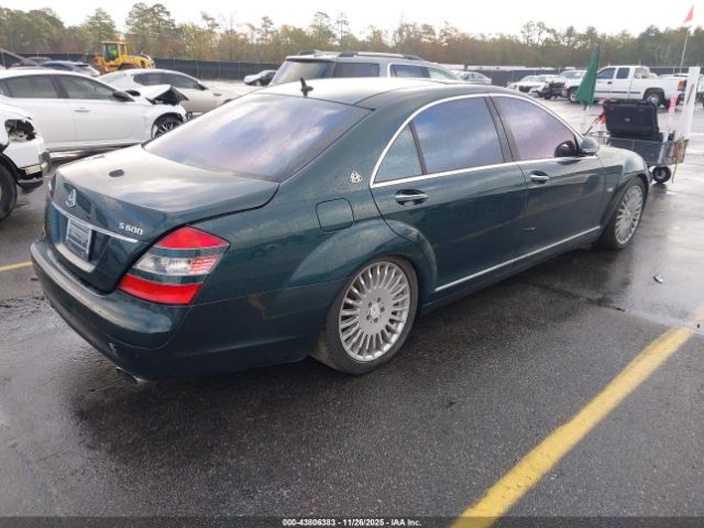 2007 MERCEDES-BENZ S 600 WDDNG76X87A082875 Photo 3
