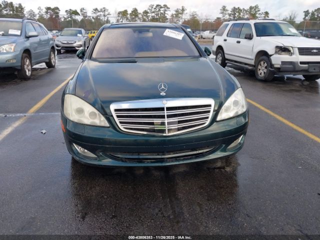 2007 MERCEDES-BENZ S 600 WDDNG76X87A082875 Photo 5