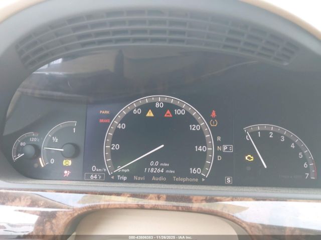 2007 MERCEDES-BENZ S 600 WDDNG76X87A082875 Photo 6