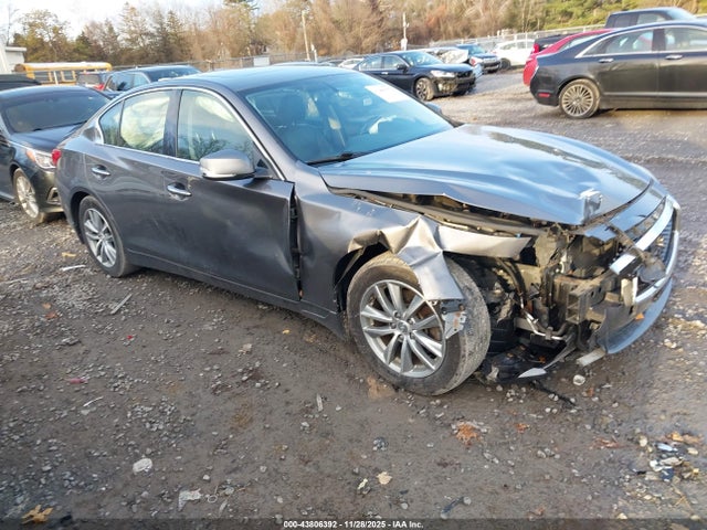 2014 INFINITI Q50 JN1BV7ARXEM694988