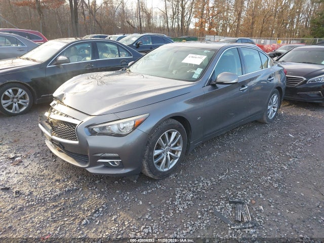 2014 INFINITI Q50 JN1BV7ARXEM694988 Photo 1