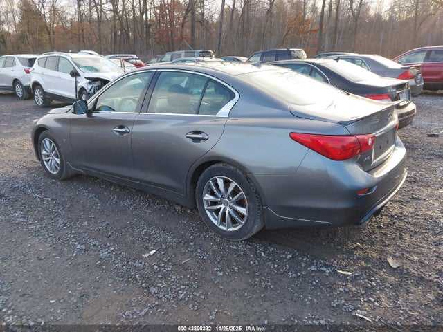 2014 INFINITI Q50 JN1BV7ARXEM694988 Photo 2