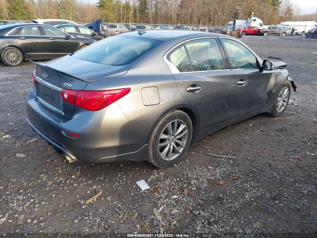 2014 INFINITI Q50 JN1BV7ARXEM694988 Photo 3