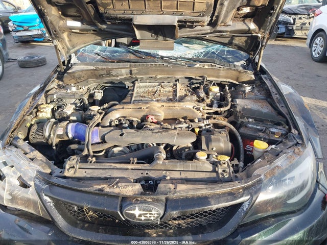 Subaru Impreza Wrx 2014 JF1GR7E63EG268877 Image 10