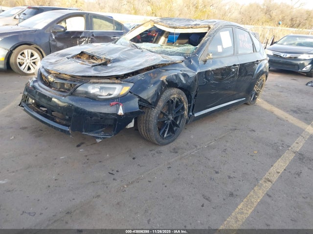 Subaru Impreza Wrx 2014 JF1GR7E63EG268877 Image 2