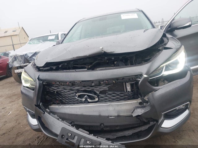 Продаж на аукціоні авто 2017 Infiniti Qx60, vin: 5N1DL0MM7HC515718, номер лоту: 43806416