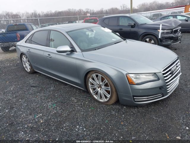 2013 AUDI A8 L WAURGAFD0DN005546