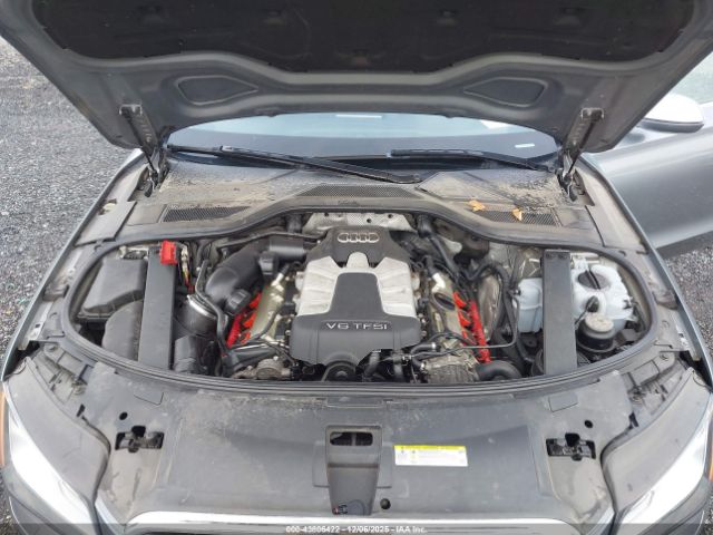 2013 AUDI A8 L WAURGAFD0DN005546 Photo 9