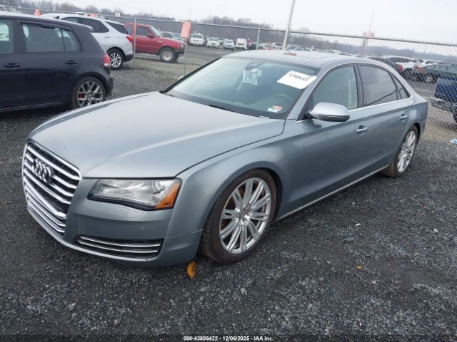 2013 AUDI A8 L WAURGAFD0DN005546 Photo 1