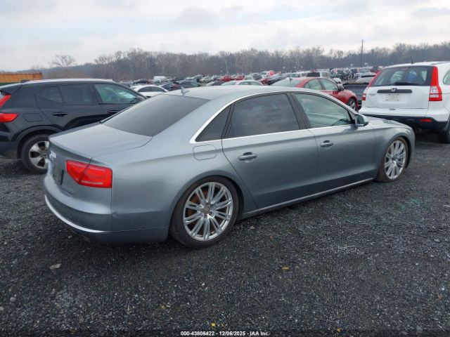 2013 AUDI A8 L WAURGAFD0DN005546 Photo 3