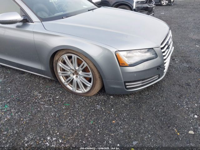 2013 AUDI A8 L WAURGAFD0DN005546 Photo 5
