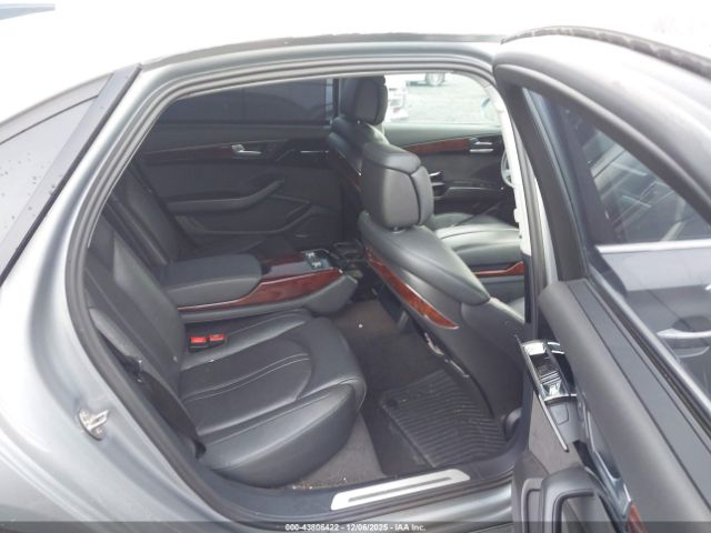2013 AUDI A8 L WAURGAFD0DN005546 Photo 7