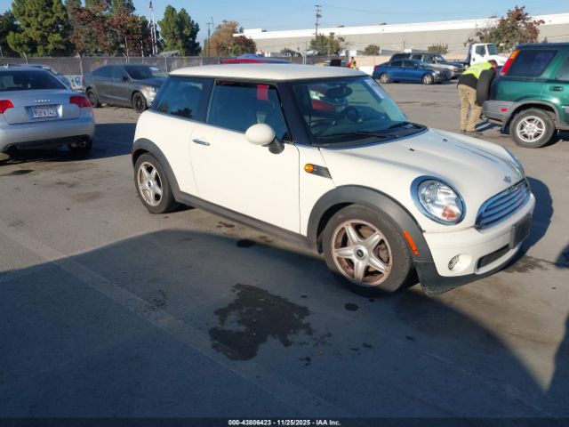 2008 MINI COOPER WMWMF33508TT62328