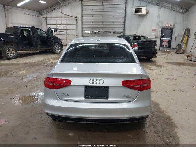 2014 Audi A4 2.0t Premium მანქანა იყიდება აუქციონზე, vin: WAUFFAFL4EN029041, აუქციონის ნომერი: 43806431
