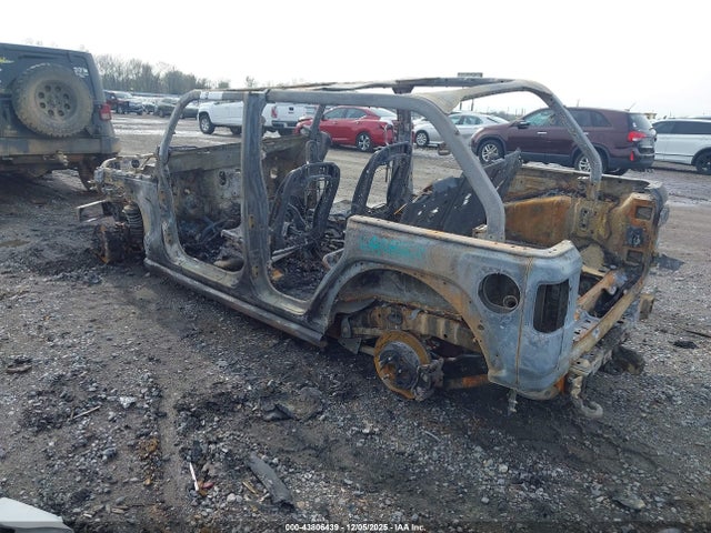 Продажа на аукционе авто 2021 Jeep Wrangler Unlimited Willys Sport 4x4, vin: 1C4HJXDG5MW591574, номер лота: 43806439