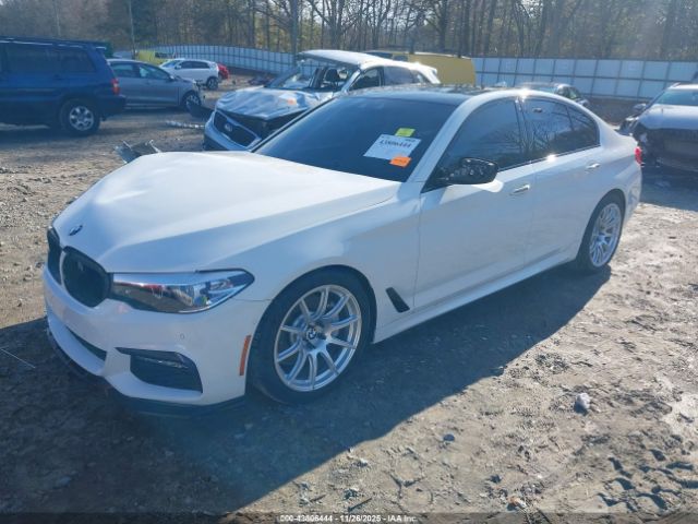 2018 BMW 540I WBAJE5C53JWA97879 Photo 1