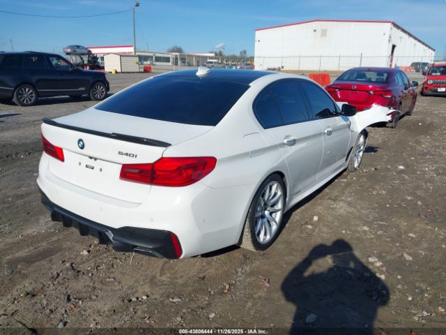 2018 BMW 540I WBAJE5C53JWA97879 Photo 3