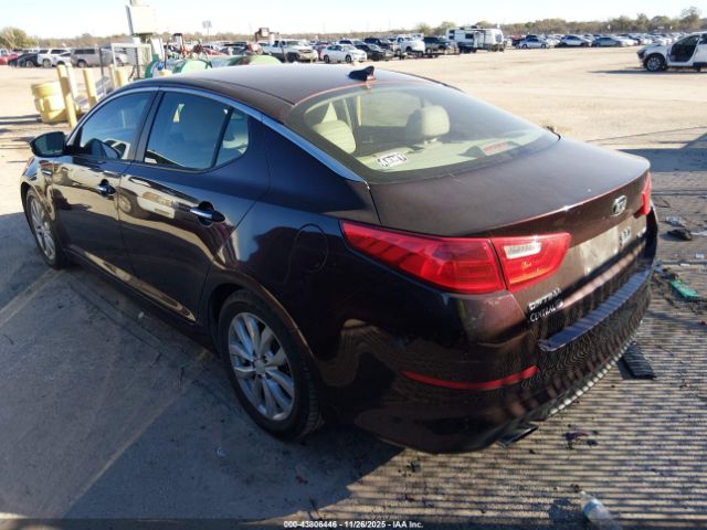 2014 KIA OPTIMA 5XXGN4A73EG309664 Photo 2