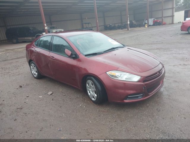 2015 DODGE DART 1C3CDFAA2FD236957