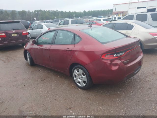 2015 DODGE DART 1C3CDFAA2FD236957 Photo 2