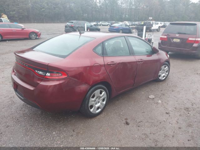 2015 DODGE DART 1C3CDFAA2FD236957 Photo 3