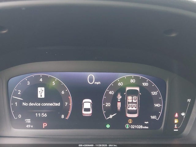 1HGCY1F32PA051003 Honda ACCORD EX