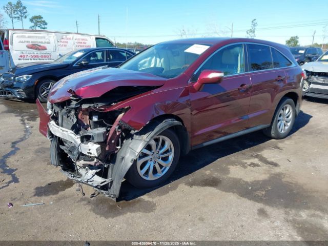 2017 ACURA RDX 5J8TB3H50HL000987 Photo 1
