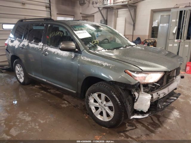 2013 TOYOTA HIGHLANDER 5TDBK3EH5DS240733