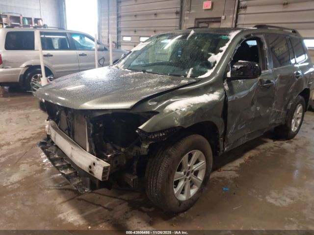 2013 TOYOTA HIGHLANDER 5TDBK3EH5DS240733 Photo 1