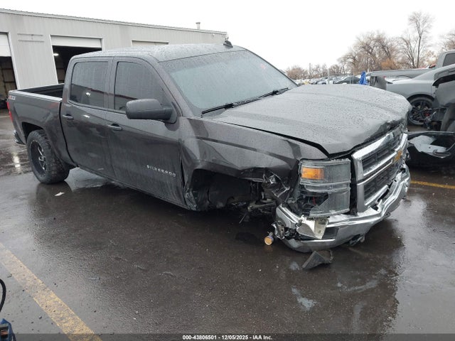 2014 CHEVROLET SILVERADO 1500 3GCUKREC5EG237427