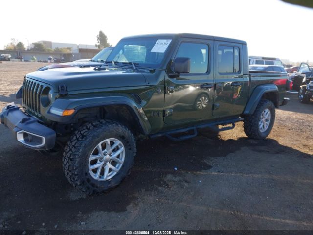 2023 JEEP GLADIATOR 1C6JJTAG7PL560659 Photo 1