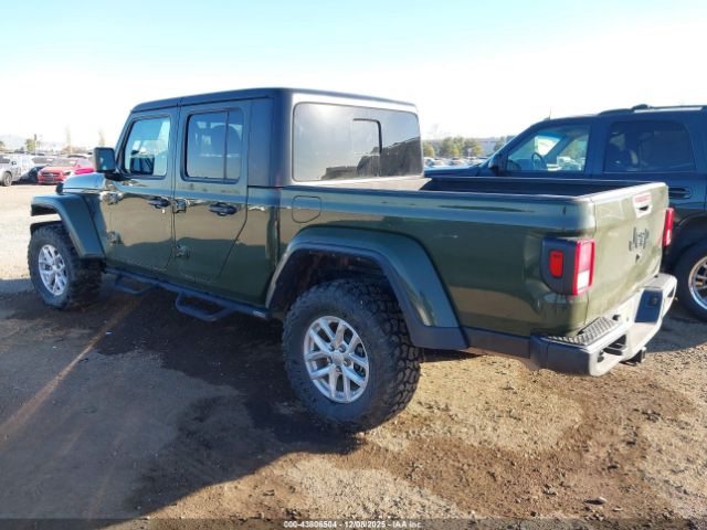 2023 JEEP GLADIATOR 1C6JJTAG7PL560659 Photo 2