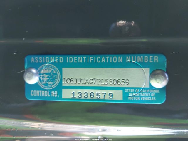 2023 JEEP GLADIATOR 1C6JJTAG7PL560659 Photo 8