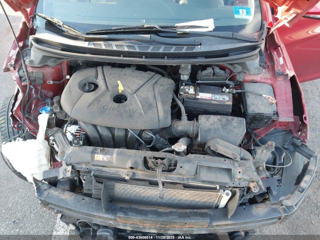 2012 Hyundai Elantra Limited (ulsan Plant) მანქანა იყიდება აუქციონზე, vin: KMHDH4AE6CU264151, აუქციონის ნომერი: 43806514