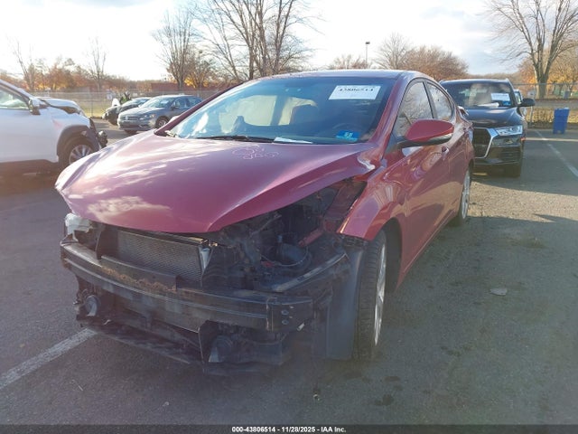 2012 Hyundai Elantra Limited (ulsan Plant) მანქანა იყიდება აუქციონზე, vin: KMHDH4AE6CU264151, აუქციონის ნომერი: 43806514