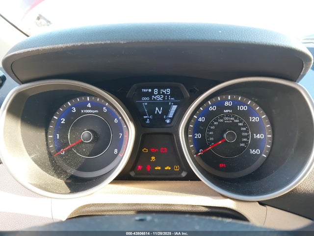2012 Hyundai Elantra Limited (ulsan Plant) მანქანა იყიდება აუქციონზე, vin: KMHDH4AE6CU264151, აუქციონის ნომერი: 43806514