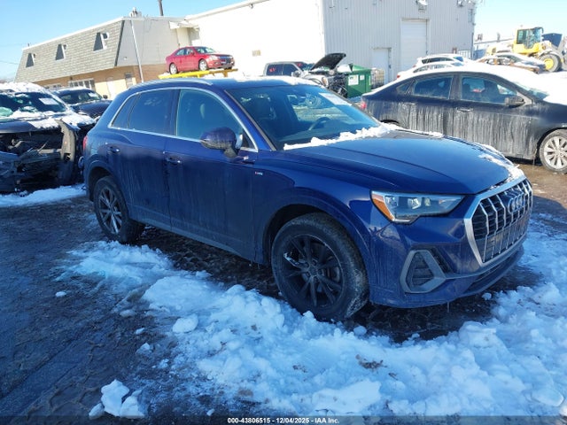 2022 AUDI Q3 WA1DECF38N1125913 Photo 0