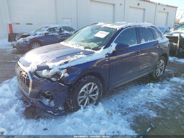 2022 AUDI Q3 WA1DECF38N1125913 Photo 1