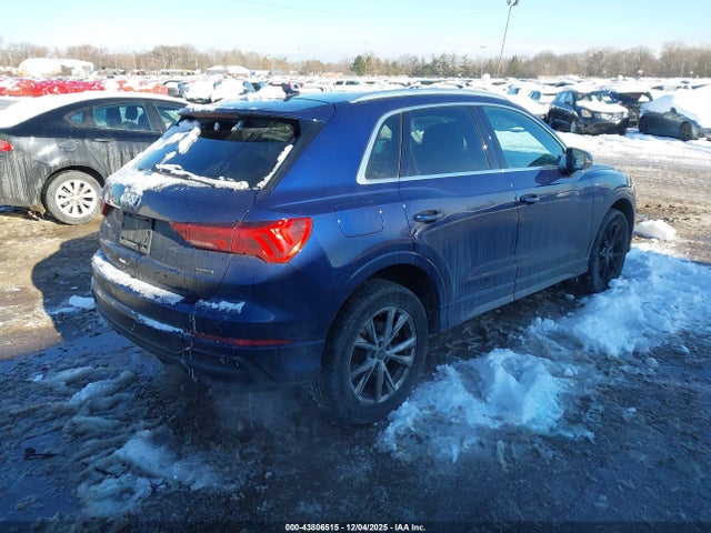 2022 AUDI Q3 WA1DECF38N1125913 Photo 3