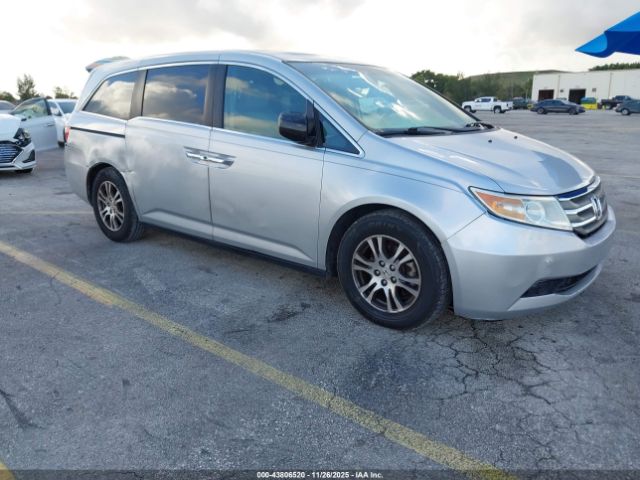 2011 HONDA ODYSSEY 5FNRL5H65BB028210