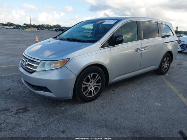 2011 HONDA ODYSSEY 5FNRL5H65BB028210 Photo 1
