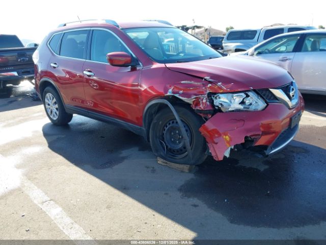 2016 NISSAN ROGUE KNMAT2MV4GP711148